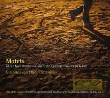 Motets - Music from Northern France: The Cambrai manuscript